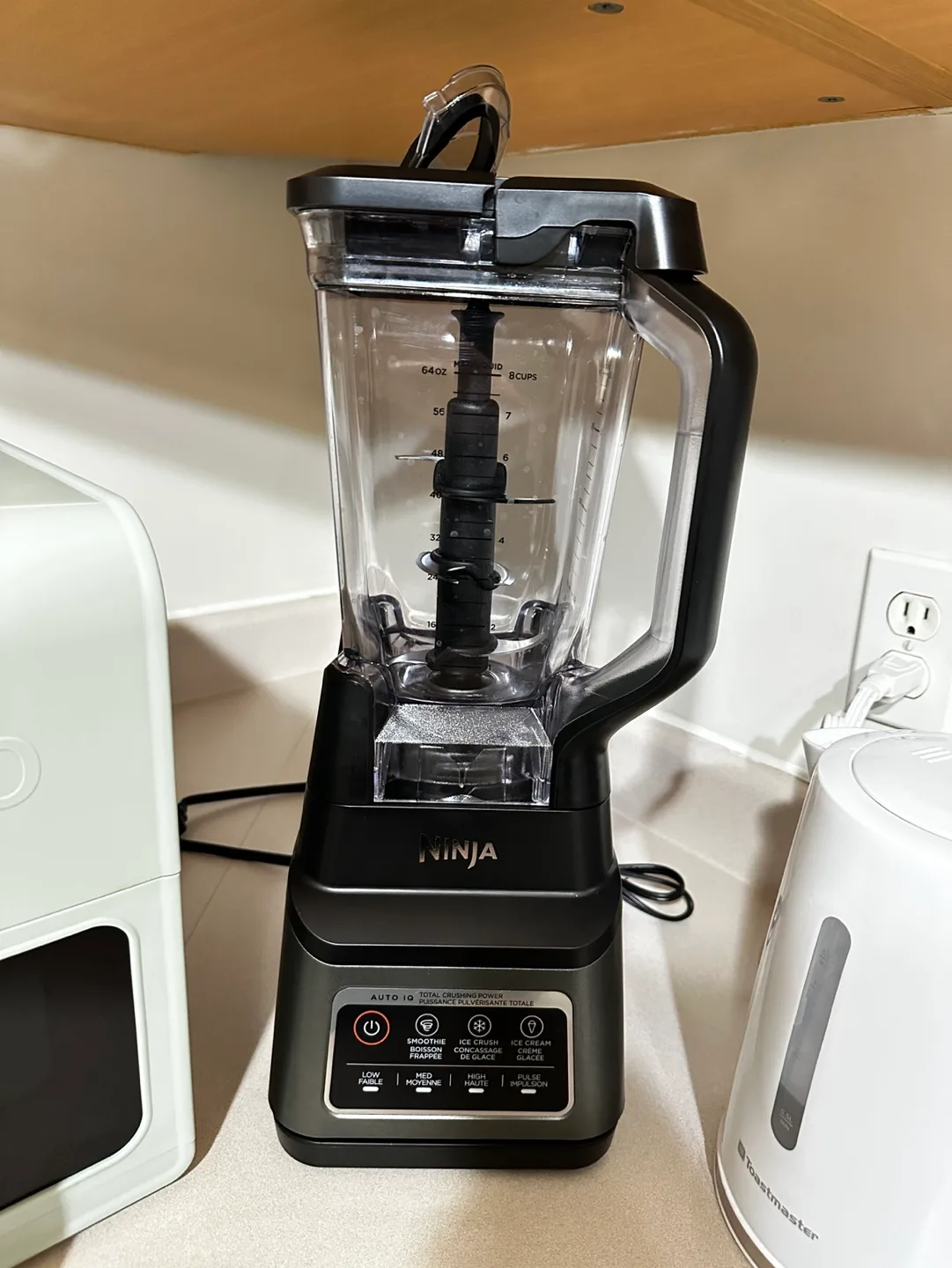 Ninja Blender Black/Grey 1400W thumbnail