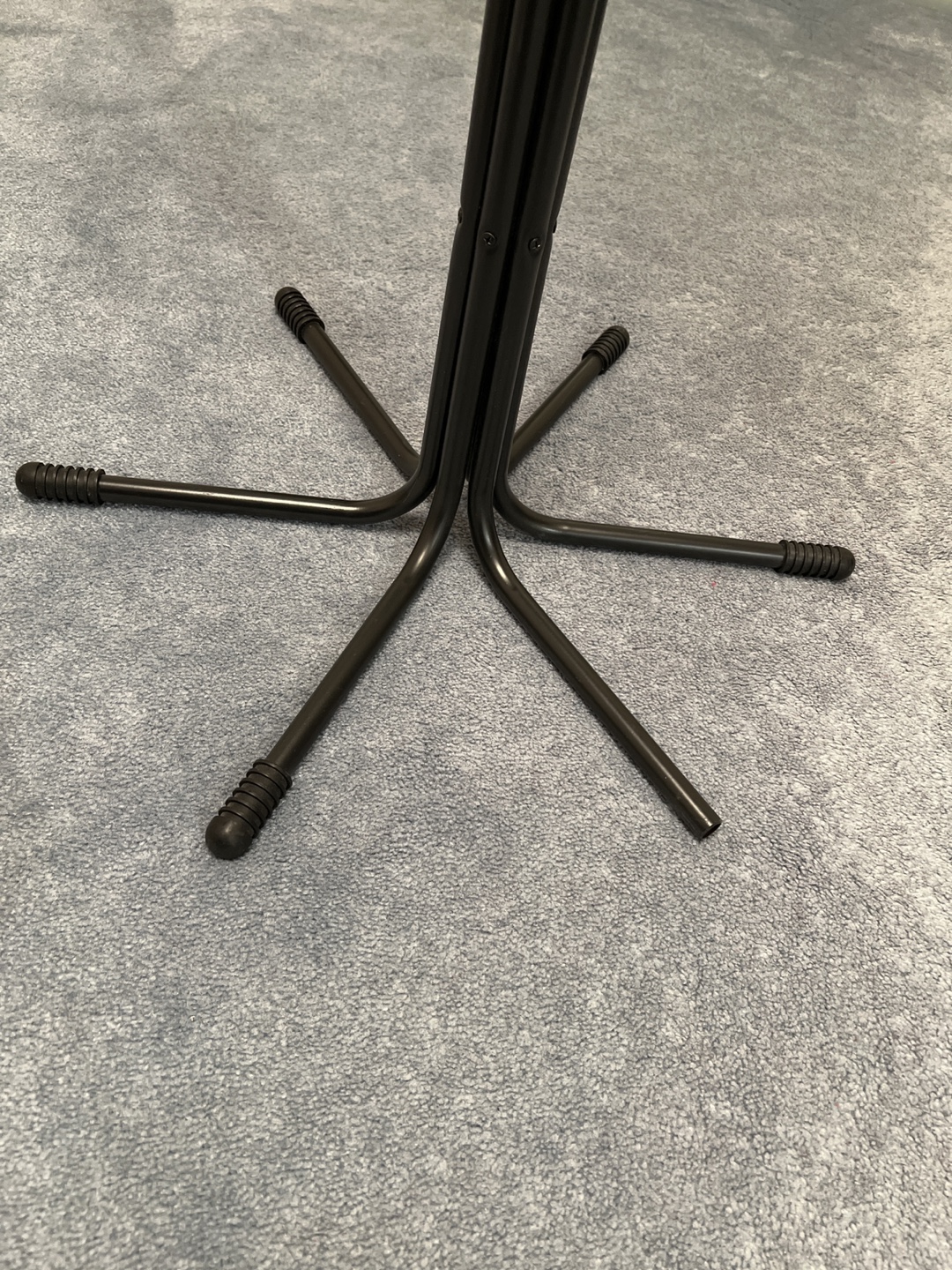 Black Coat Rack Stand - photo 2