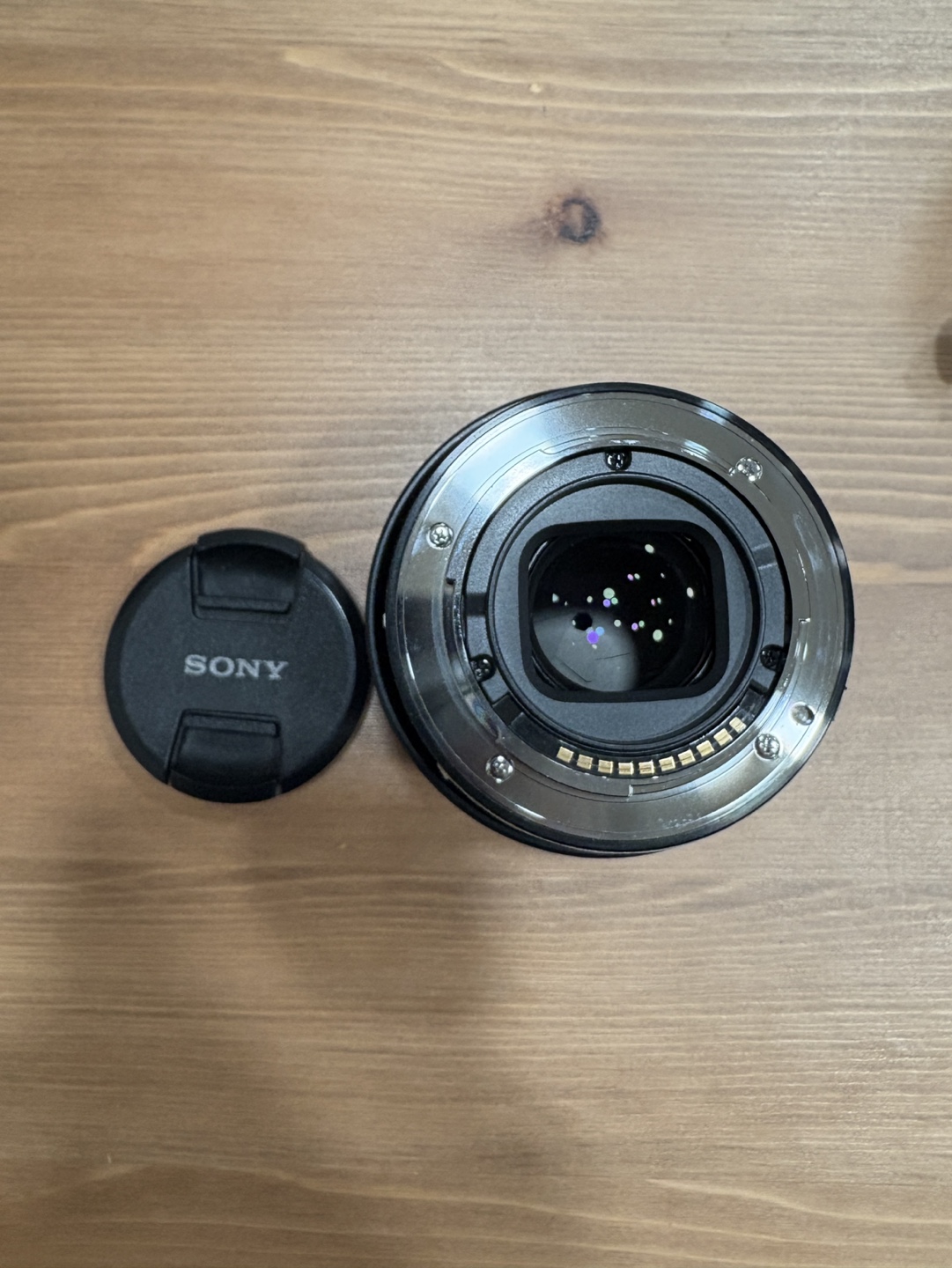 Sony E 50mm f/1.8 OSS Lens