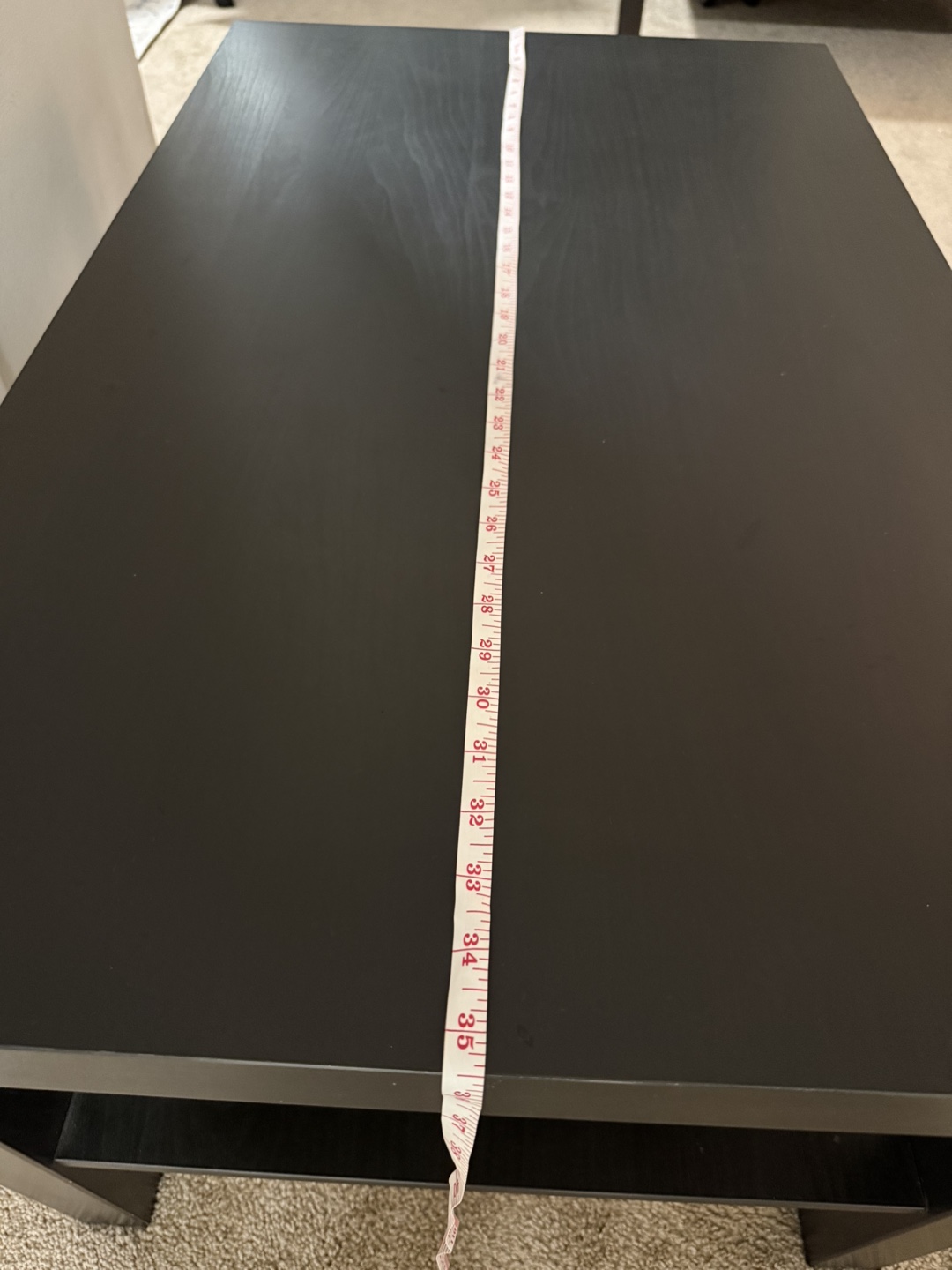 IKEA black Coffee Table - photo 4