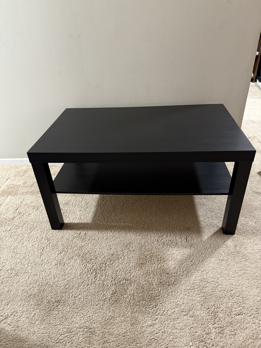 IKEA black Coffee Table - photo 3