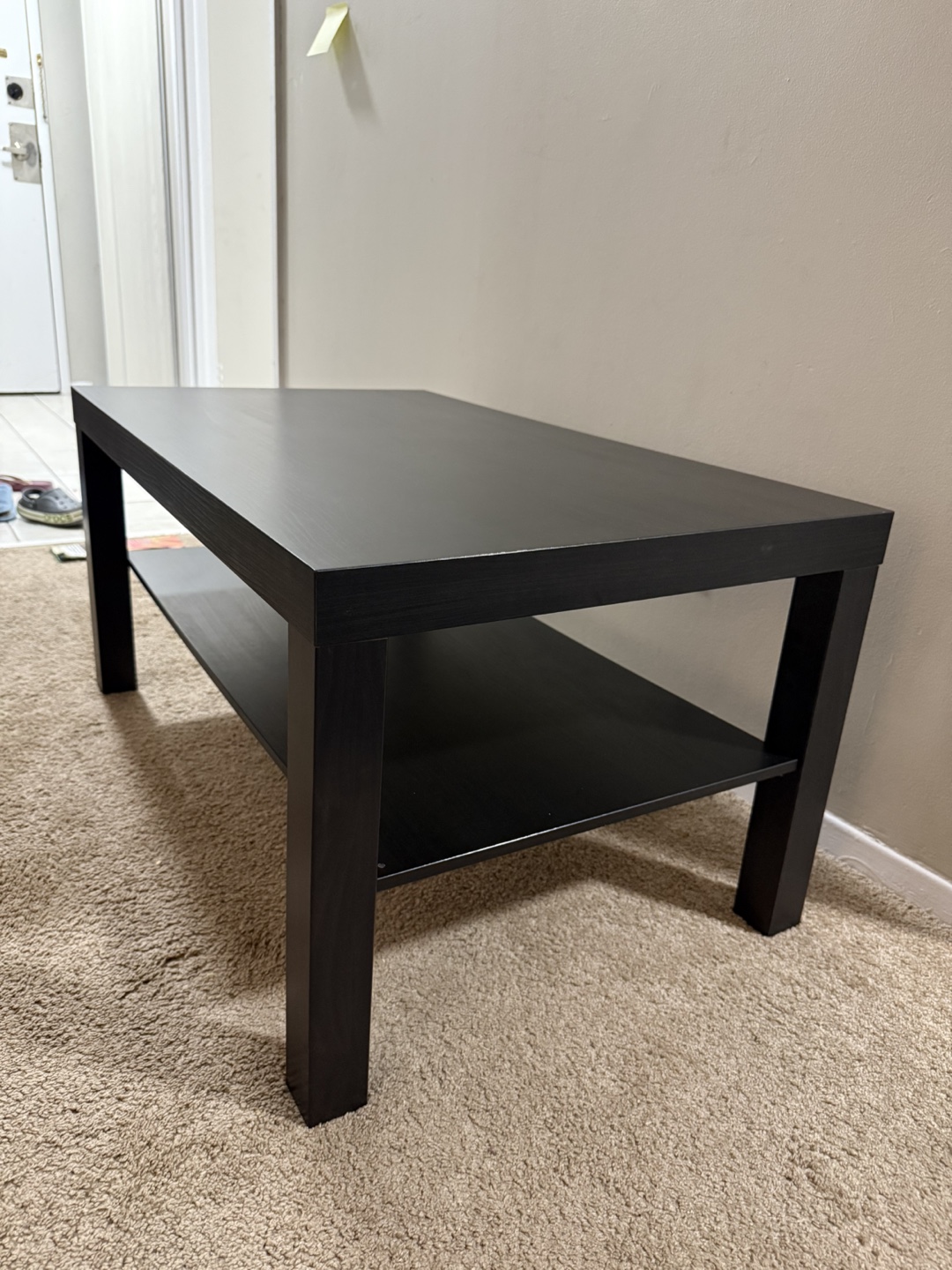 IKEA black Coffee Table