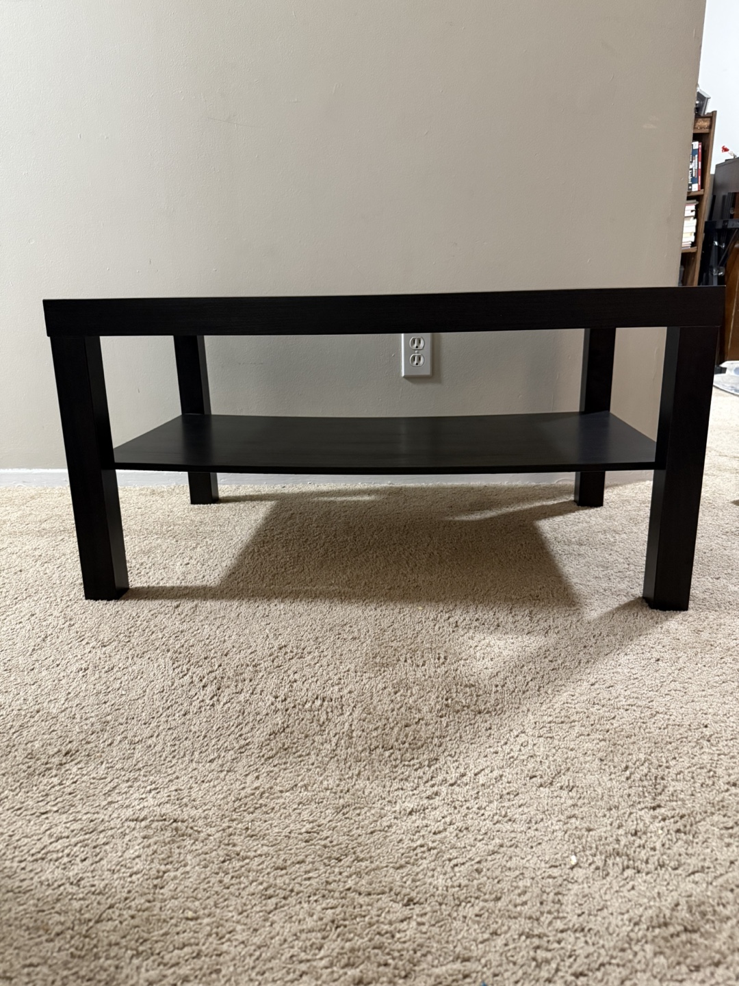 IKEA black Coffee Table - photo 2