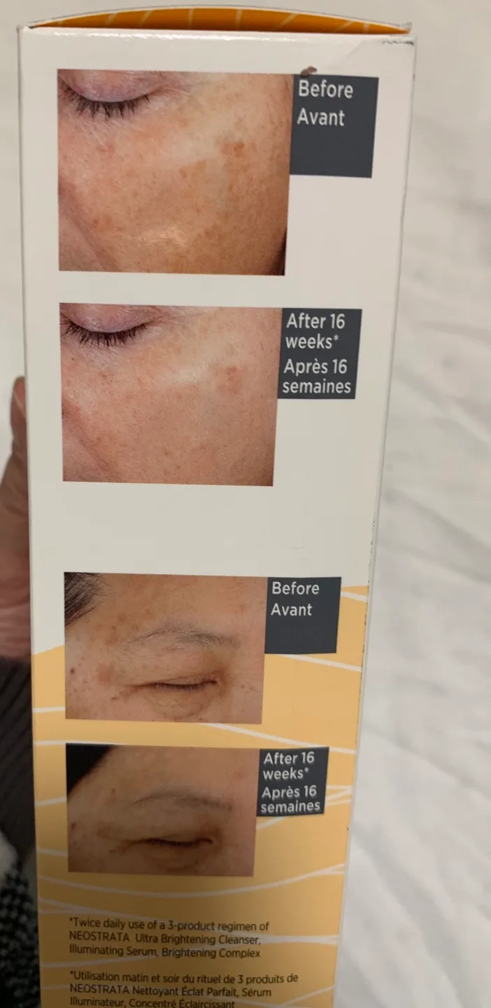 Neostrata Brightening Cleanser and Illuminating Serum image indicator(2)