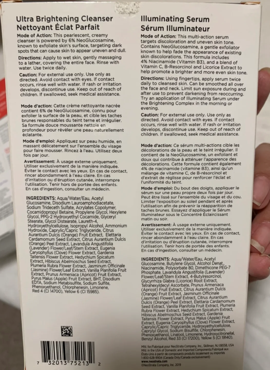 Neostrata Brightening Cleanser and Illuminating Serum image indicator(3)