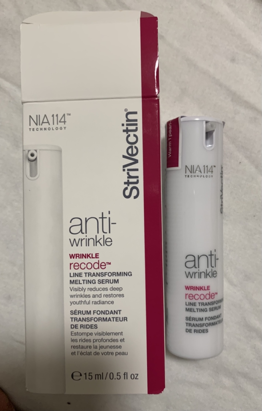 Strivectin Anti-Wrinkle Recode Line Transforming Melting Serum