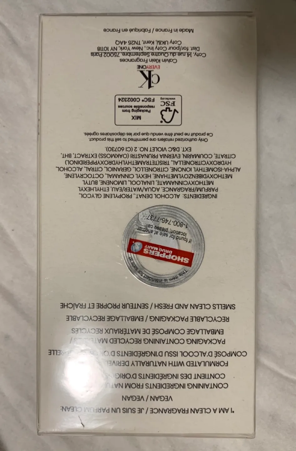 Calvin Klein Everyone Eau de Toilette image indicator(3)