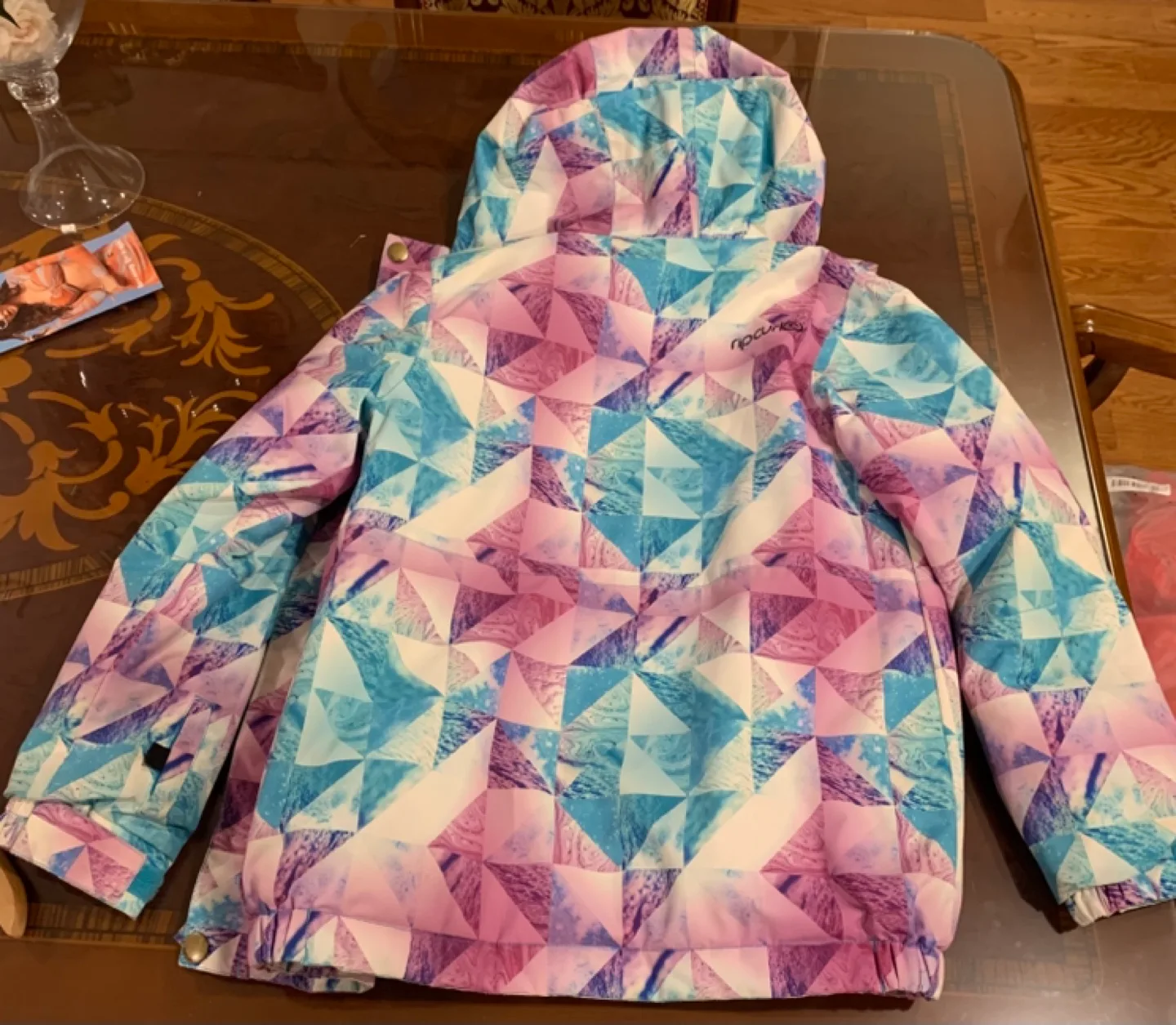 Girl's Size Medium  O'Neill Snow Jacket image indicator(2)