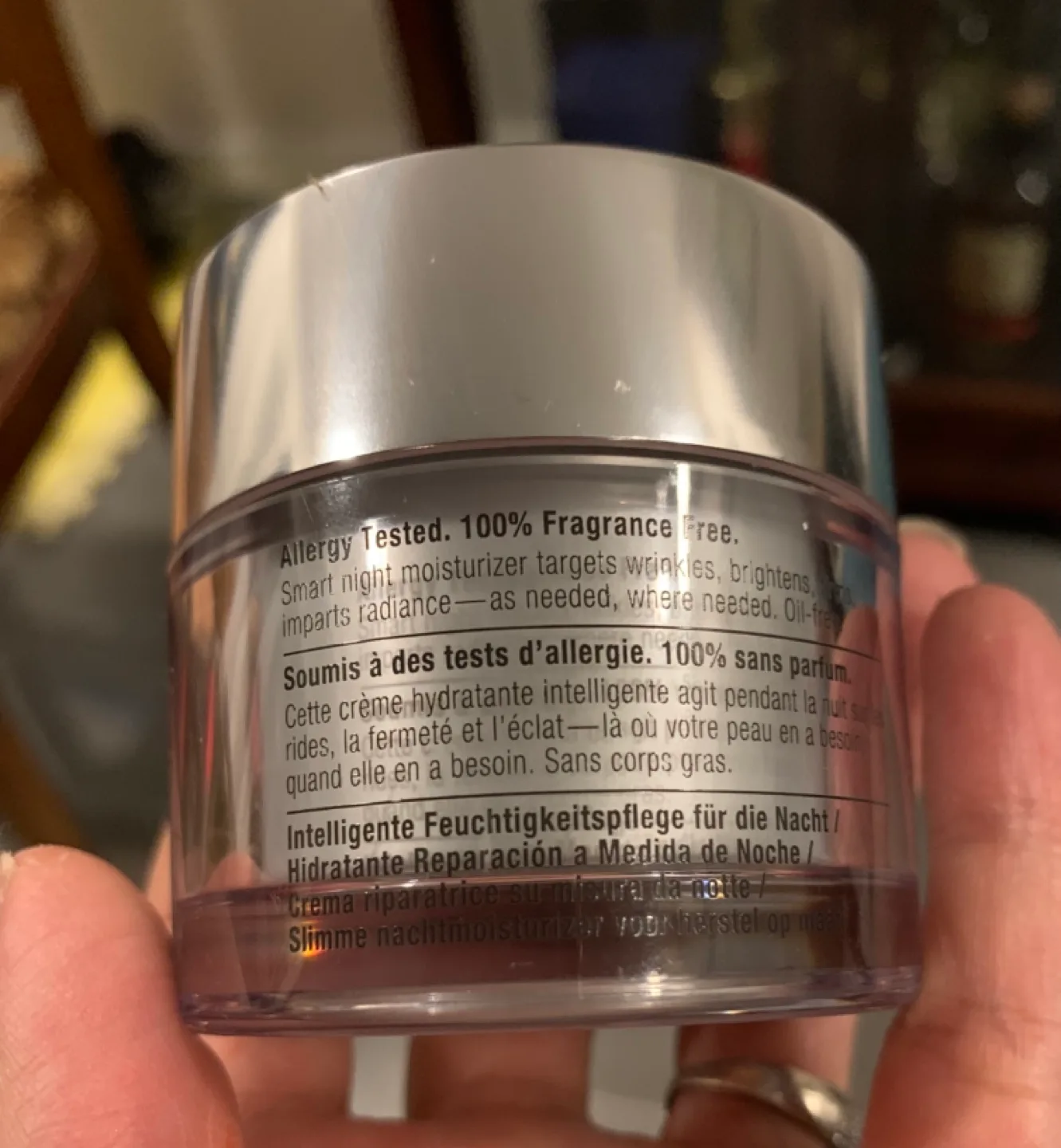 Clinique Smart Night Custom-Repair Moisturizer image indicator(2)