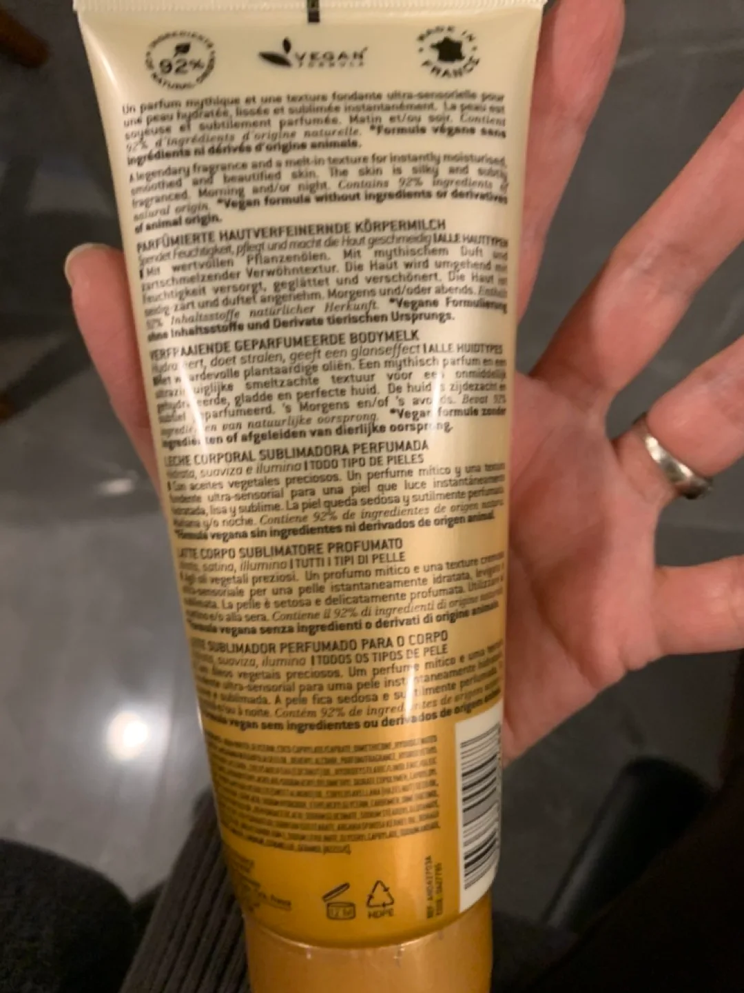 Nuxe Prodigieux Lait Parfume Body Lotion image indicator(2)