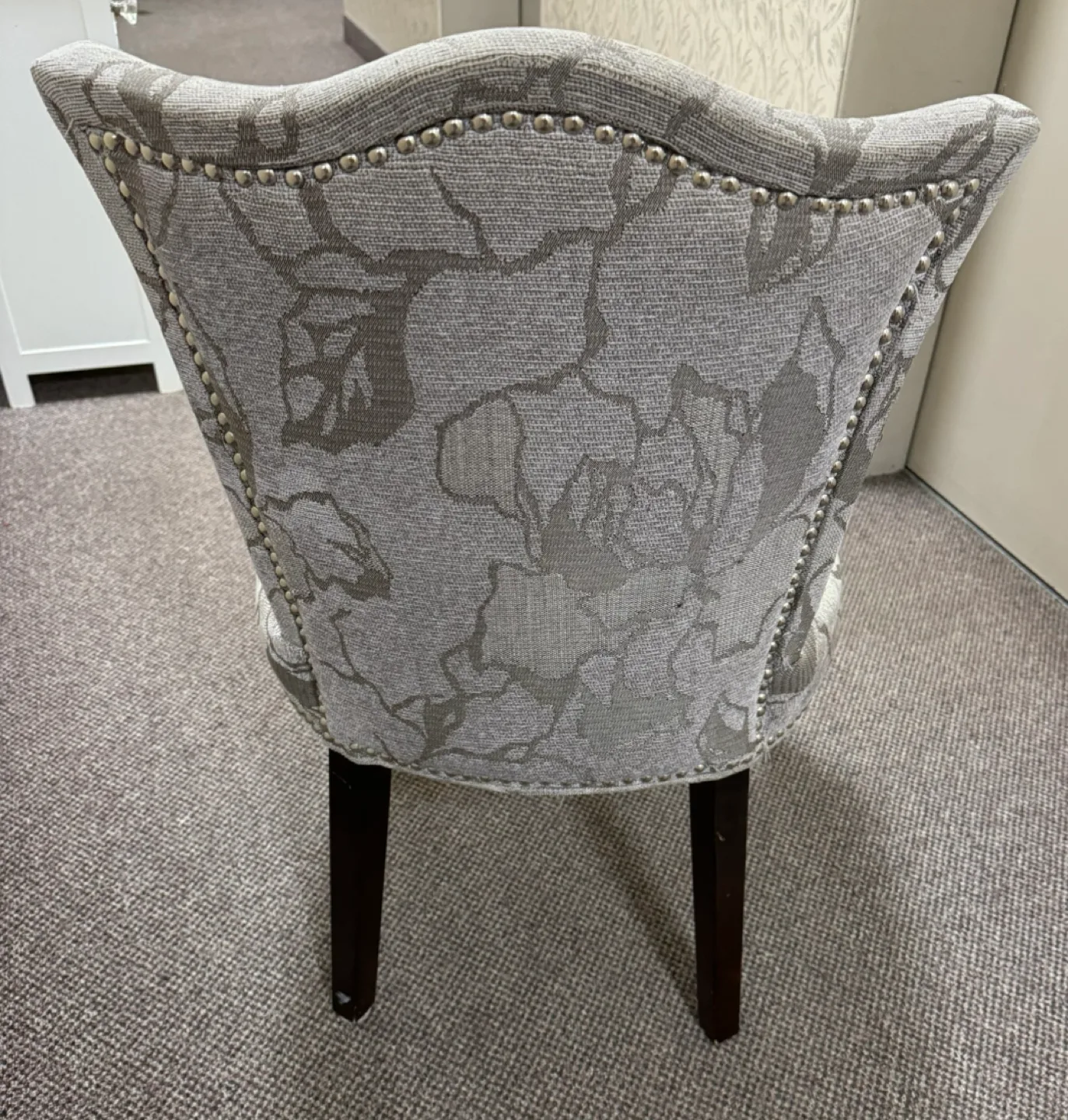 Floral Fabric Dining Chair image indicator(2)