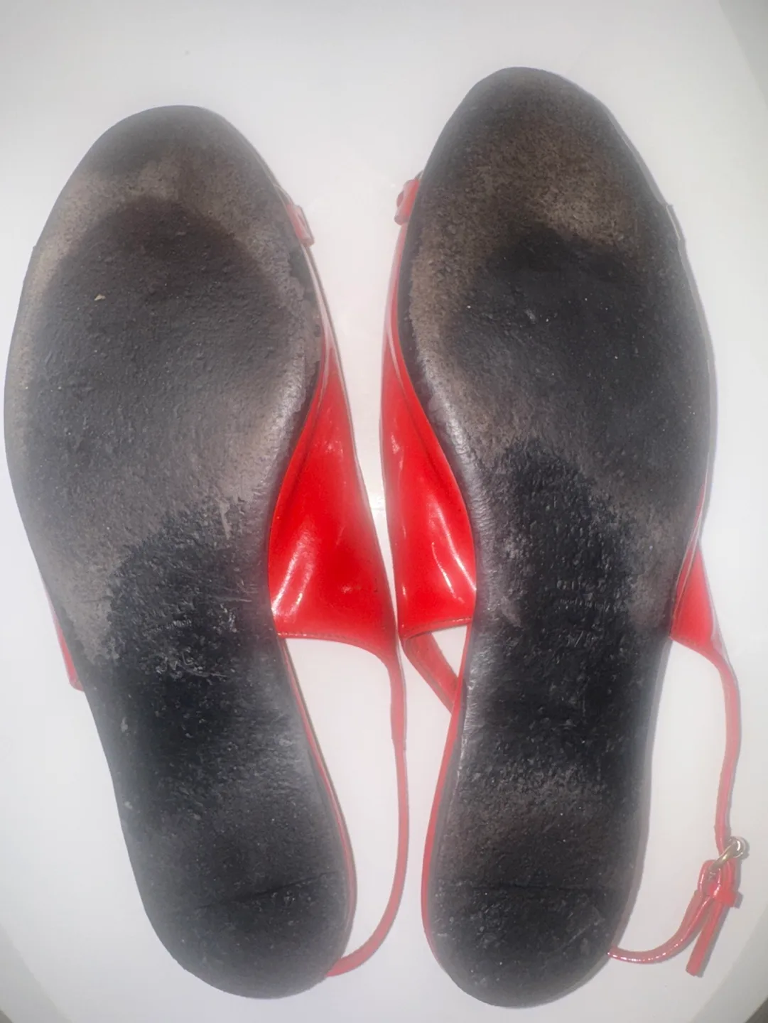 🥿Authentic Red Gucci Shoes size 37 image indicator(8)