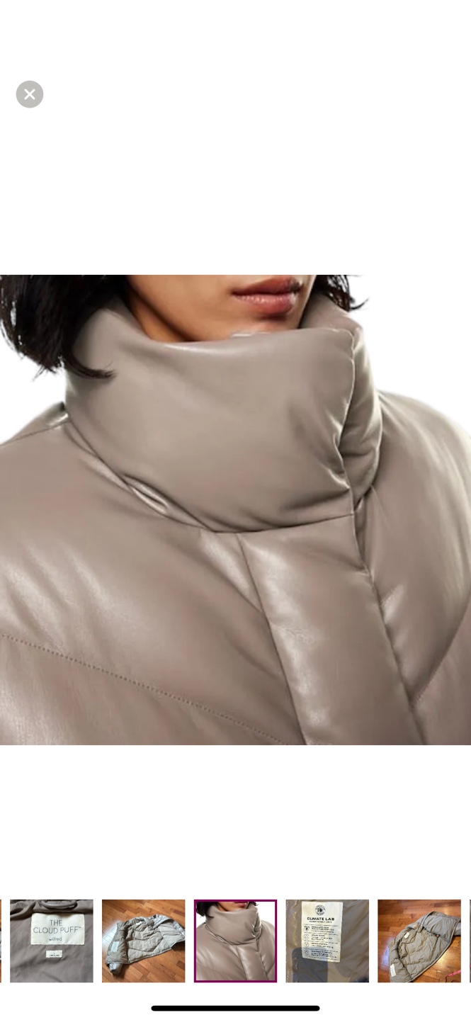 Wilfred The Cloud Puff Puffer Jacket - photo 2