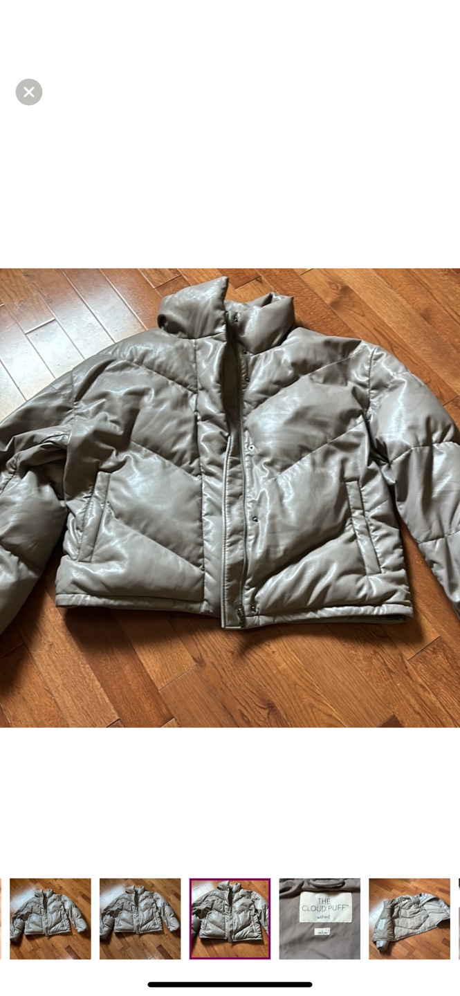 Wilfred The Cloud Puff Puffer Jacket - photo 4