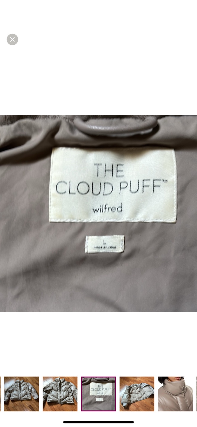Wilfred The Cloud Puff Puffer Jacket - photo 3