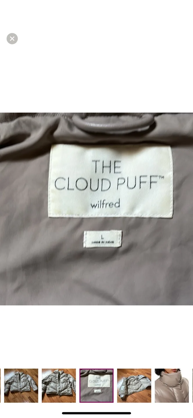 Wilfred The Cloud Puff Puffer Jacket image indicator(3)