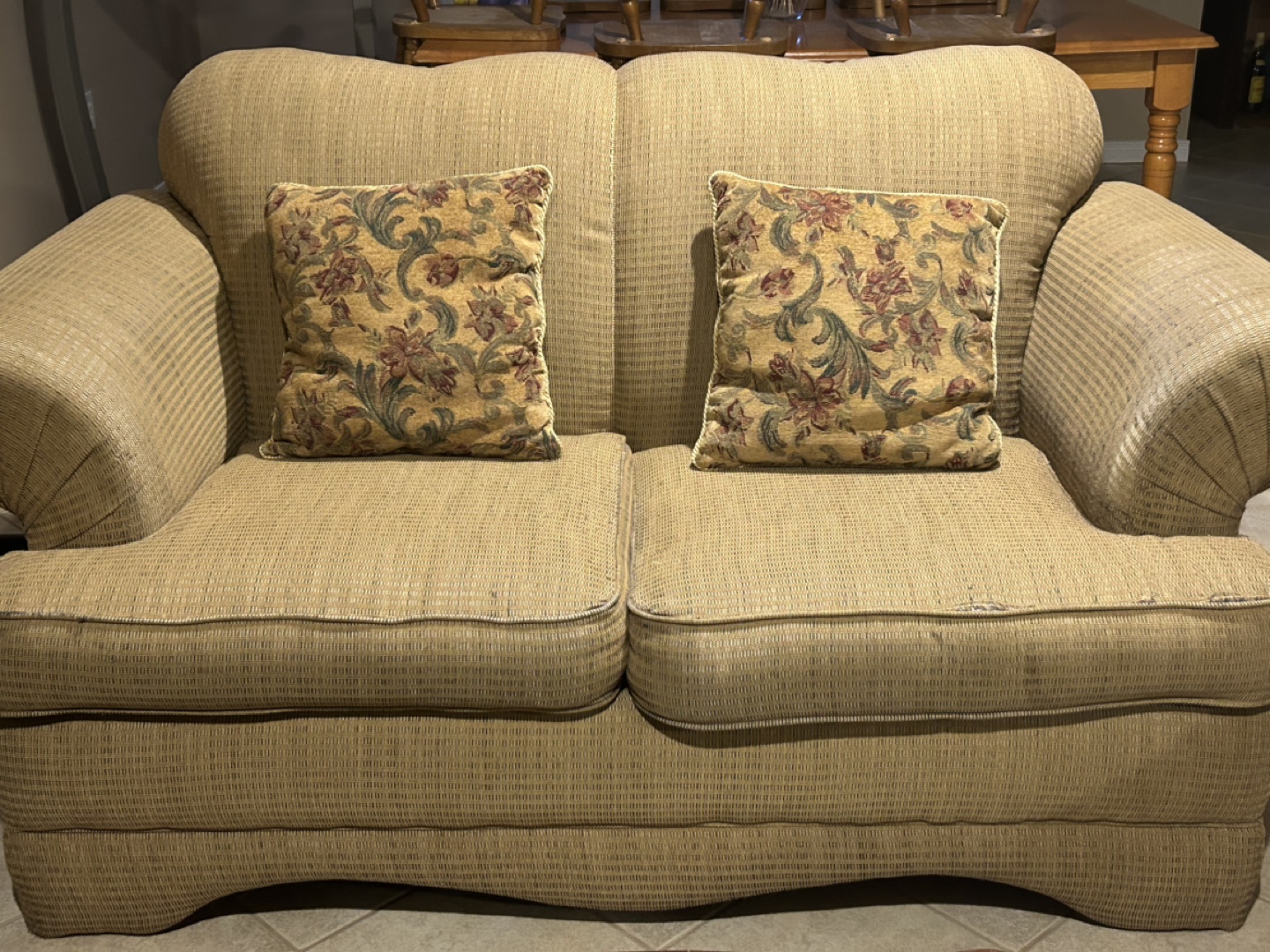 Lay-Z Boy loveseat