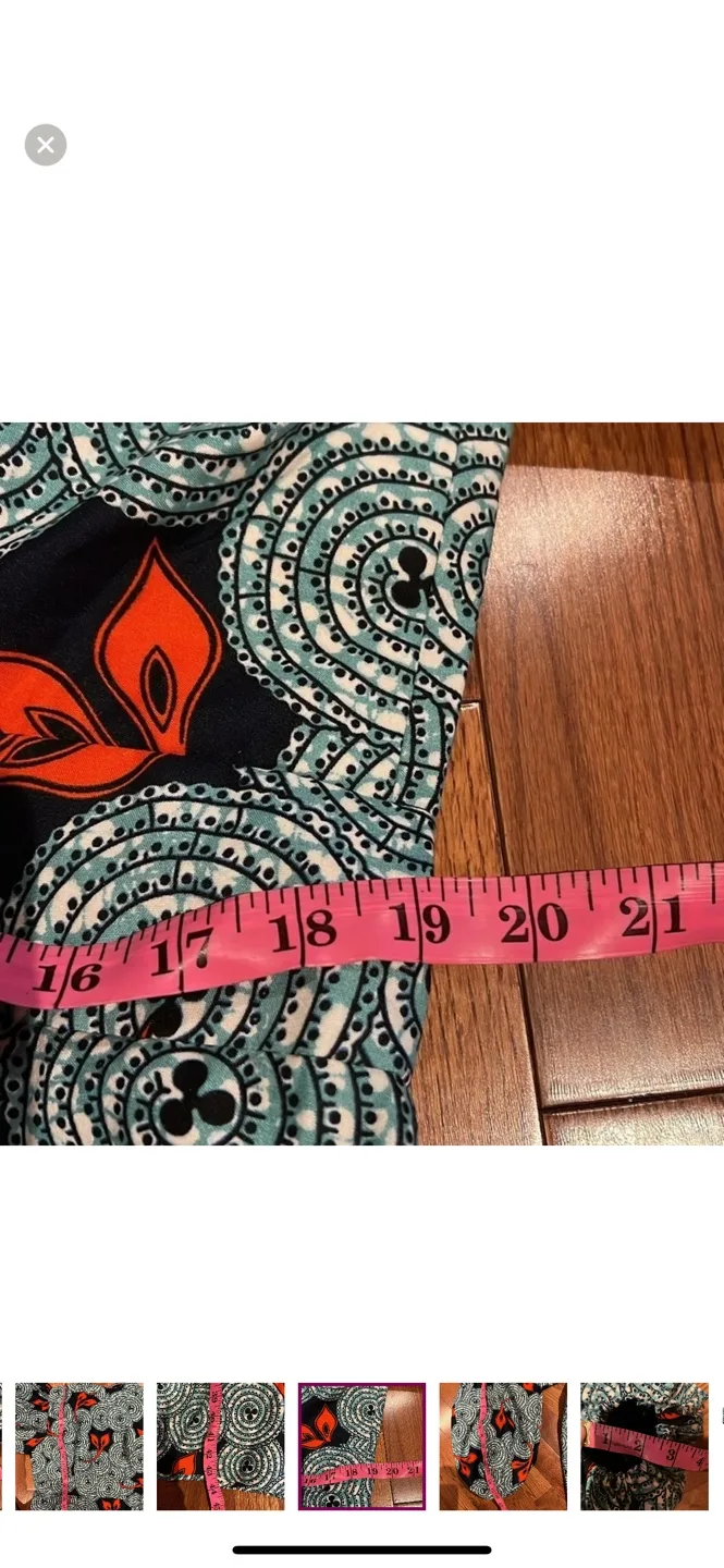 African Floral Print Dress image indicator(4)