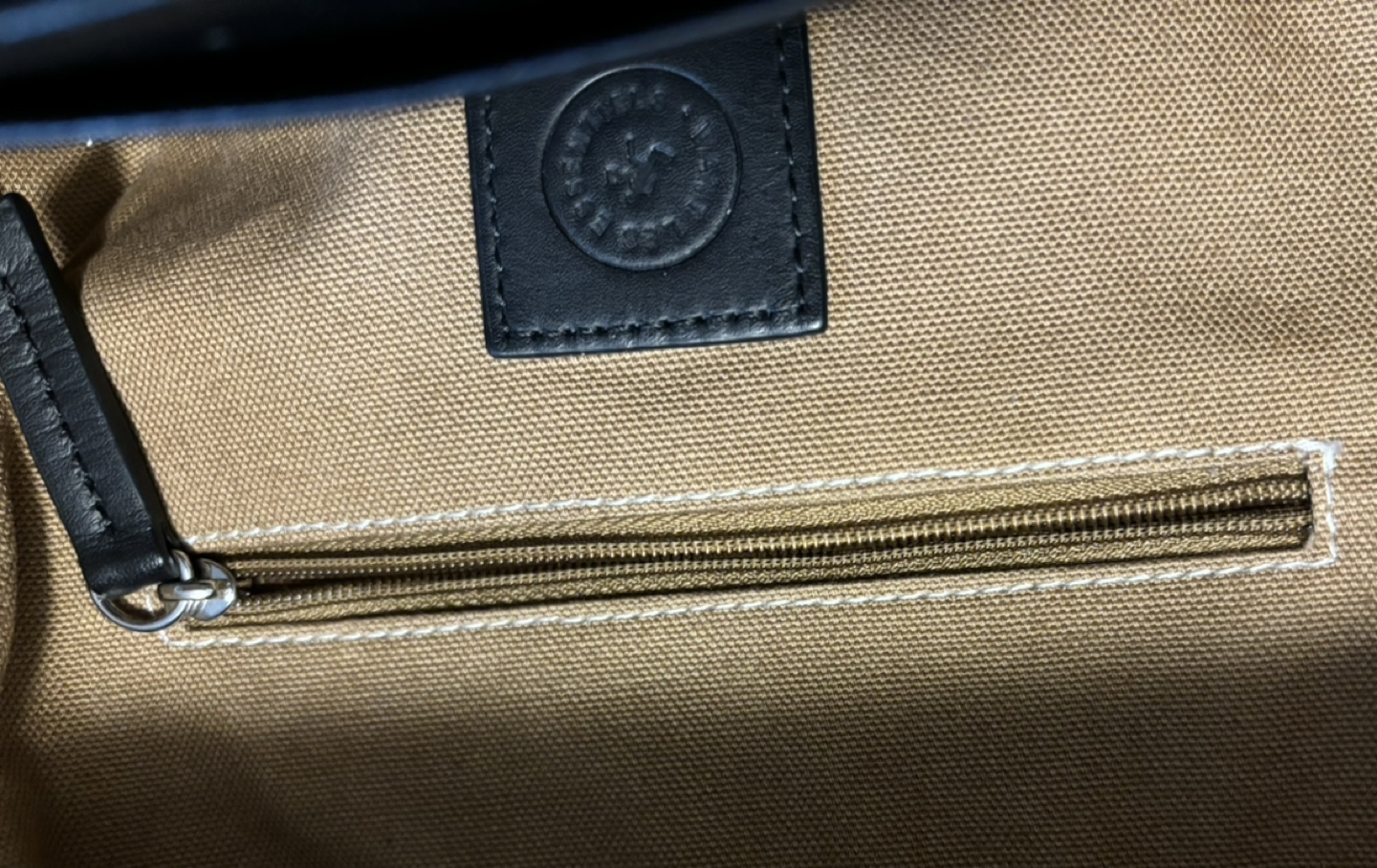 WANT Les Essentiels Black Leather Crossbody Bag - photo 3