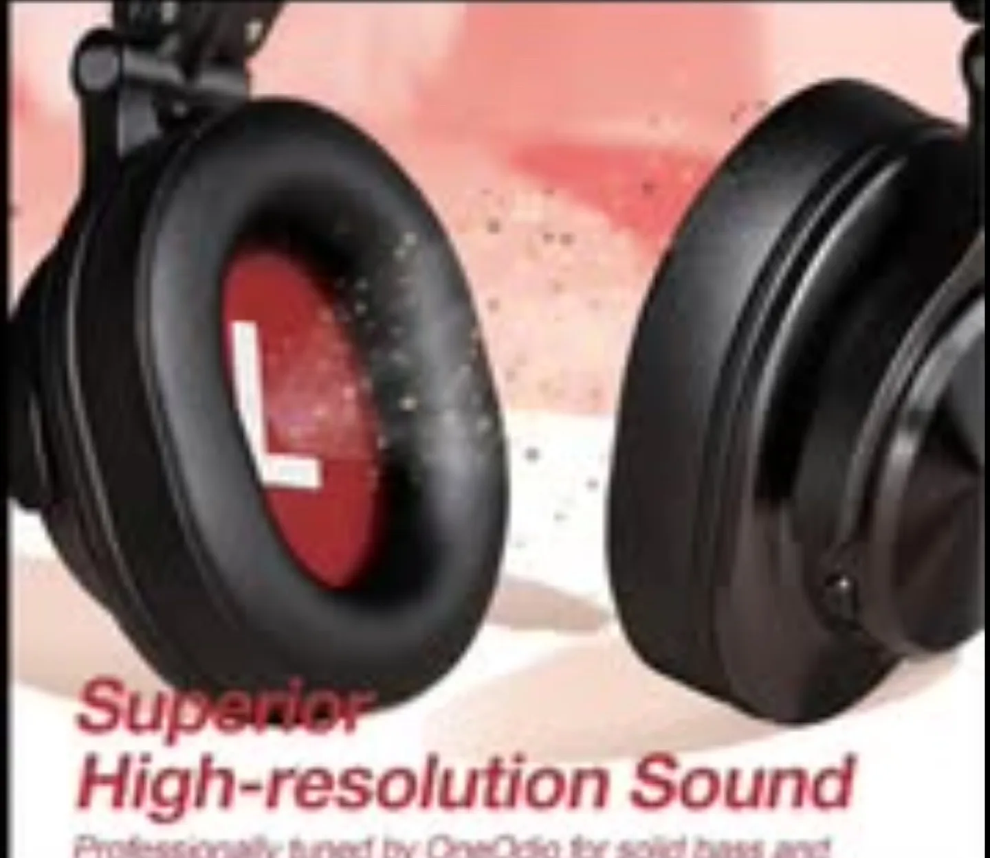 Headphones, Studio Headphones with Shareport, Foldable, Wired image indicator(6)