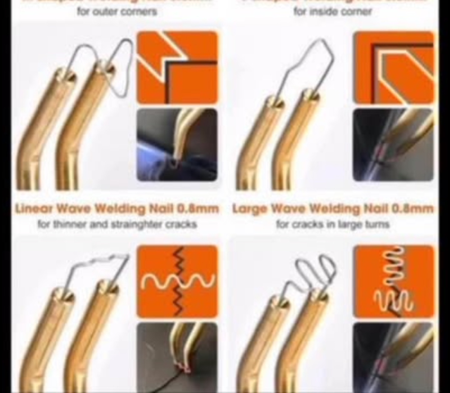 Welding Machine with 4 Types Flat/Outside Corner/Inside - photo 5