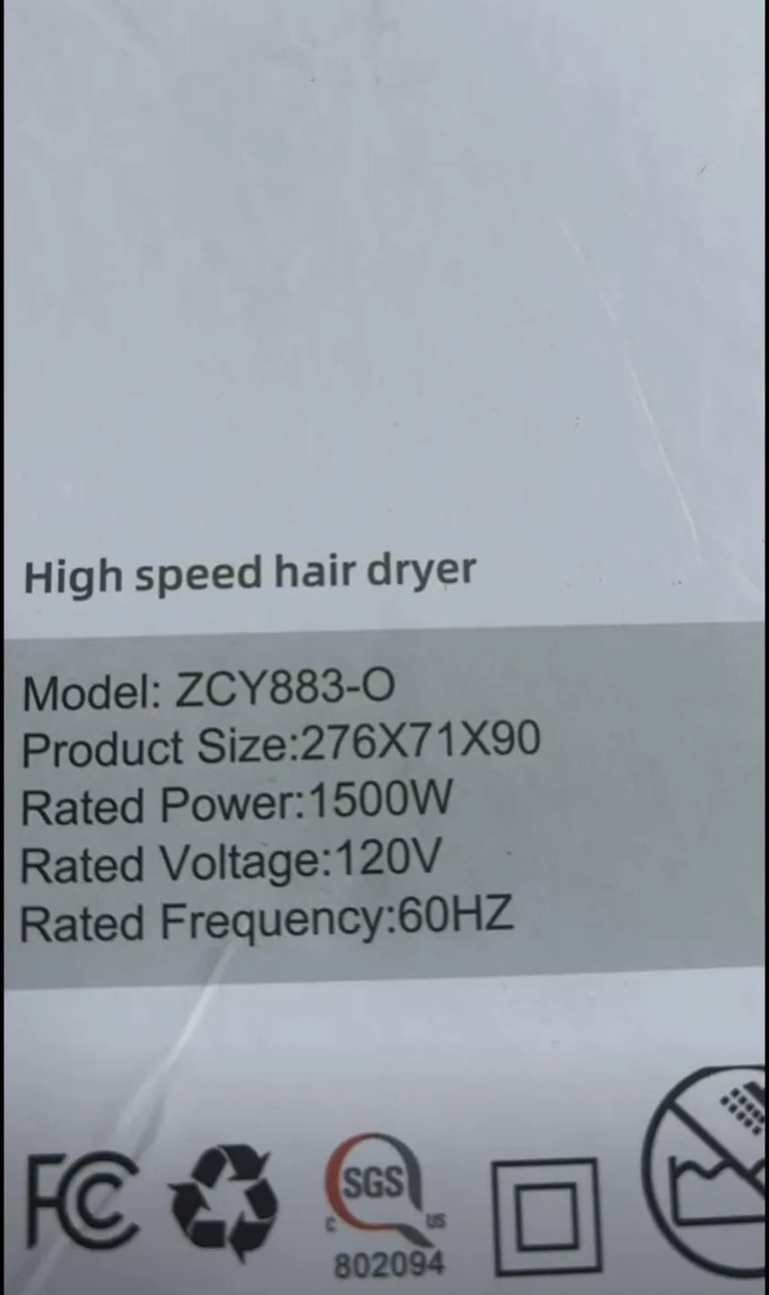 Cosy Companions High Speed Hair Dryer image indicator(3)