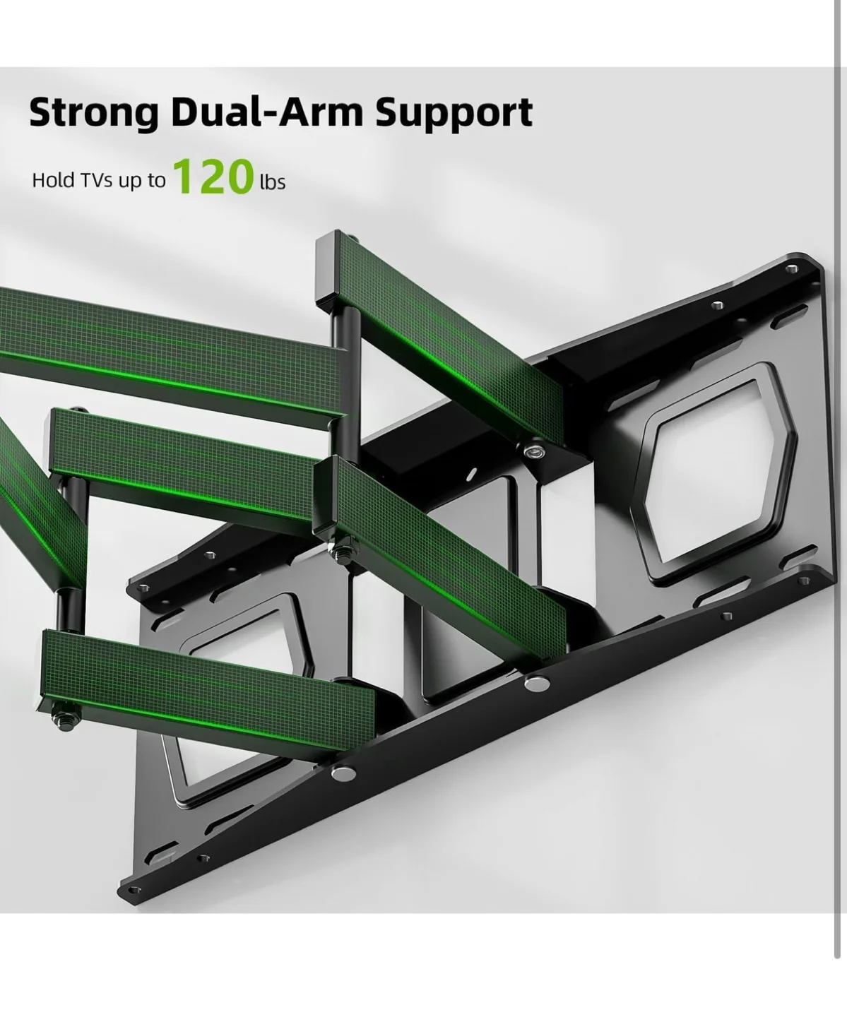 TV Wall Mount - Full Motion 37-86 image indicator(3)