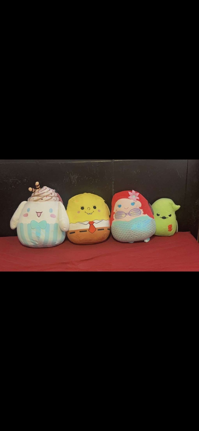 Rare character Squishmallows