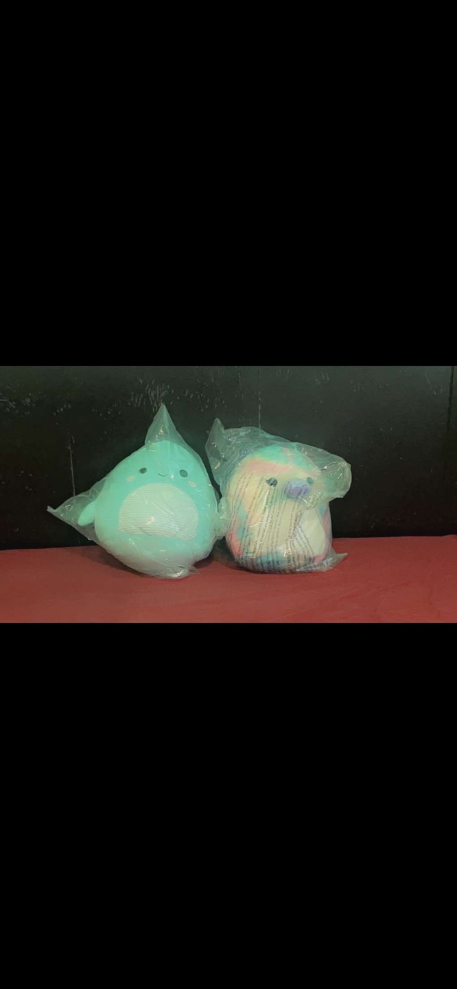 Squishmallows unopened