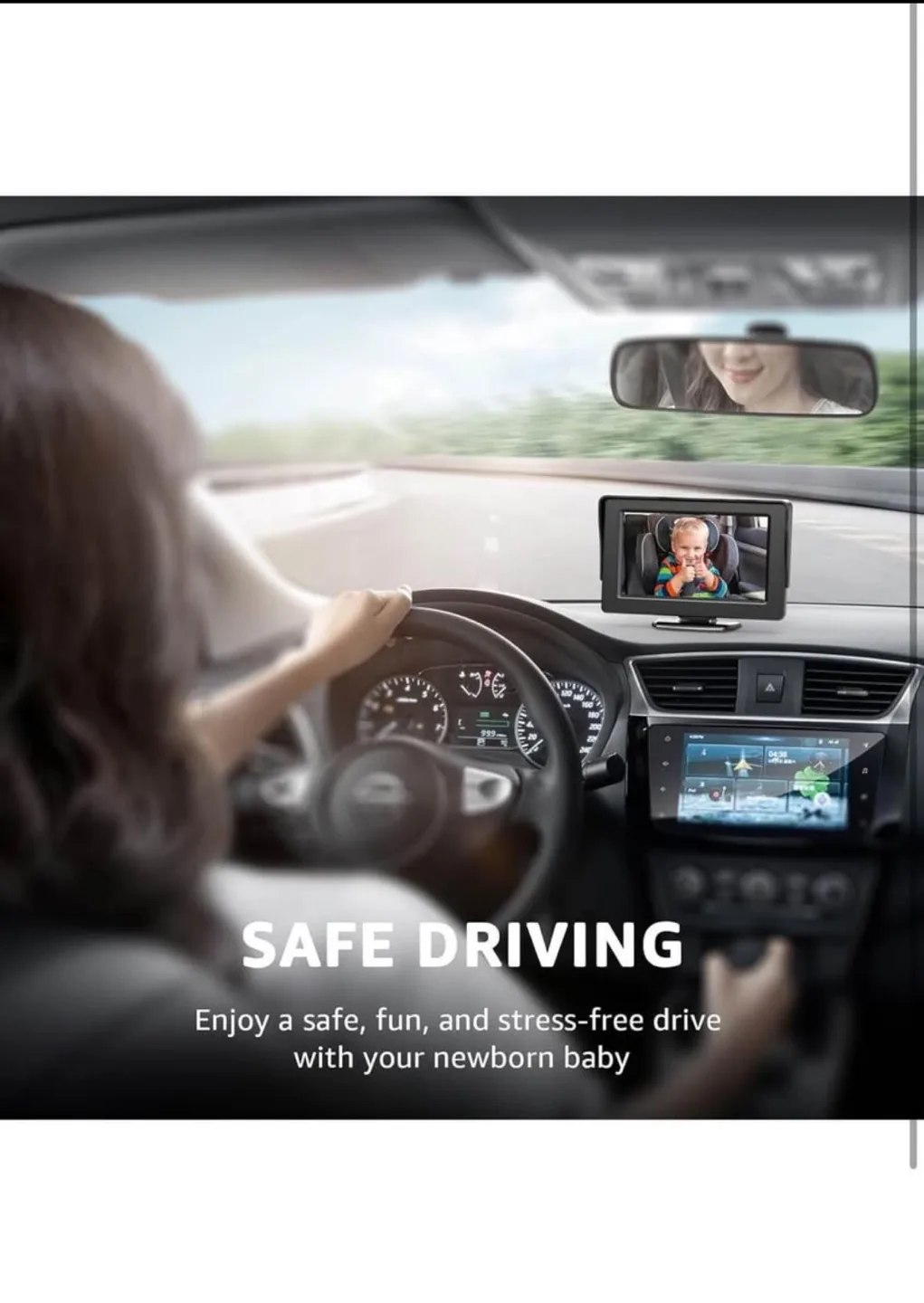 Baby Monitor Car Camera image indicator(5)