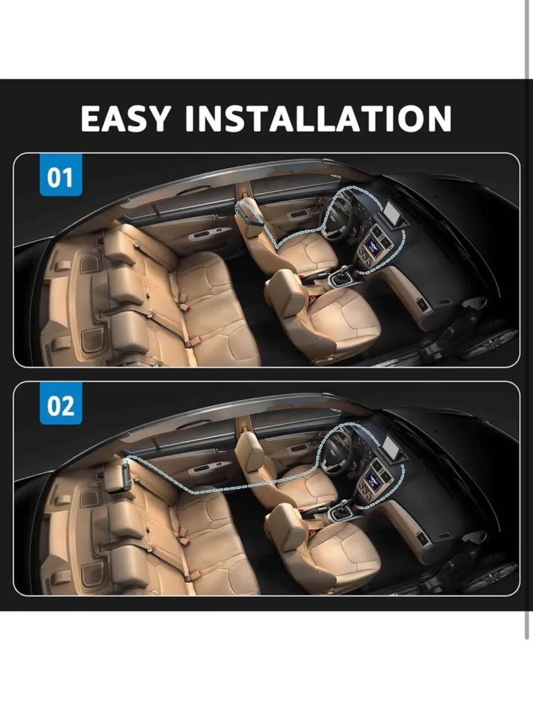 Baby Monitor Car Camera image indicator(7)