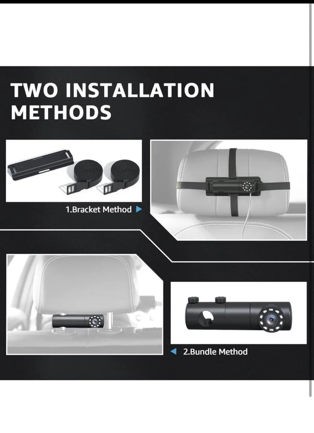 Baby Monitor Car Camera image indicator(6)