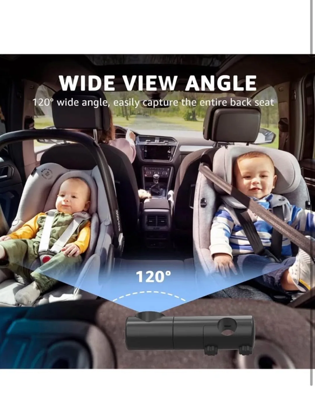 Baby Monitor Car Camera image indicator(4)