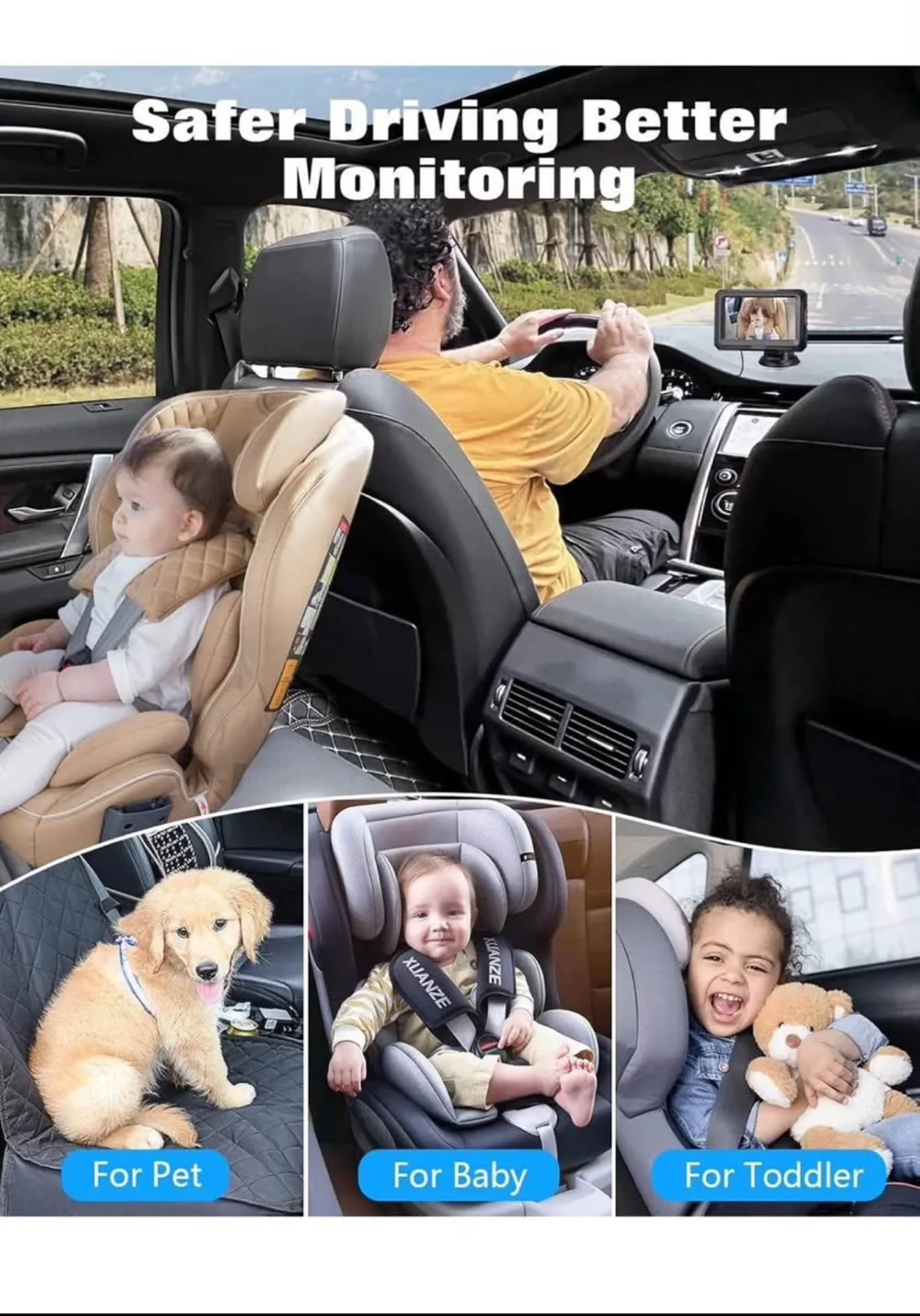 Baby Monitor Car Camera image indicator(8)