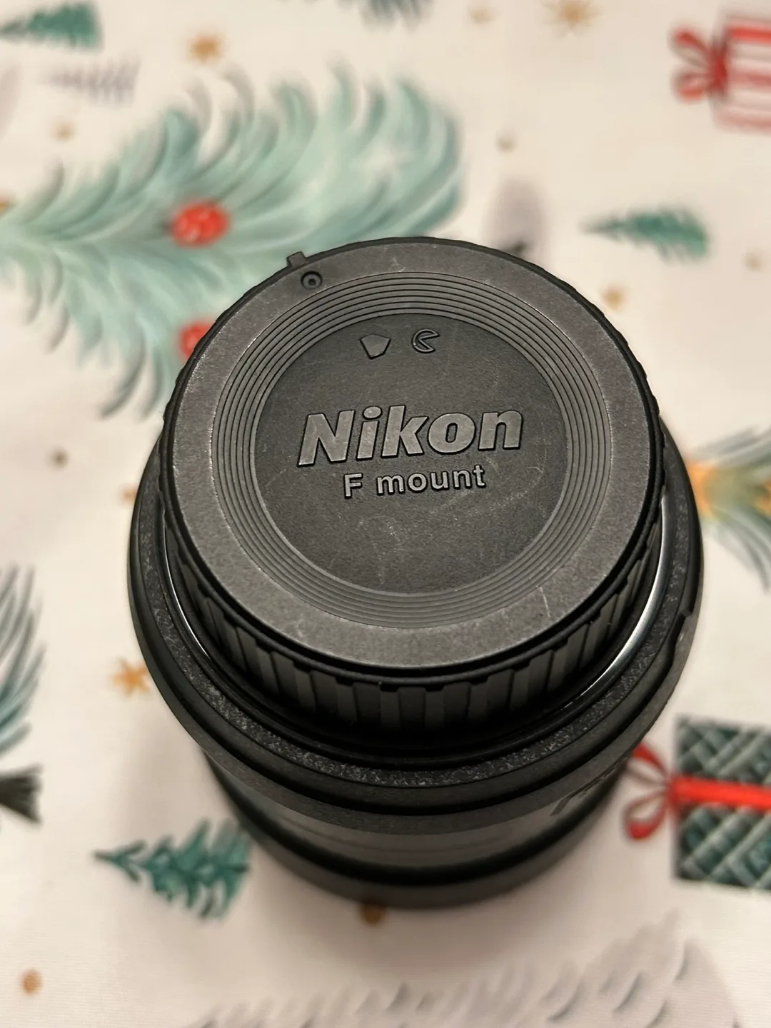Nikon DX AF-S NIKKOR 35mm 1:1.8G With Lens Hood for DSLR image indicator(6)