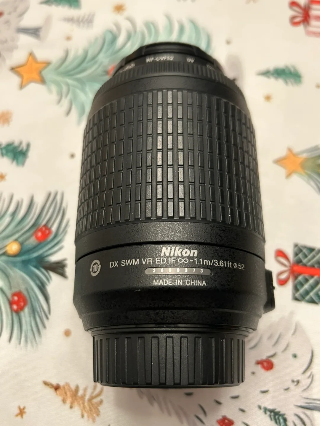 Nikon DX AF-S Nikkor 55-200mm 1:4-5.6G ED DSLR Camera Lens image indicator(4)