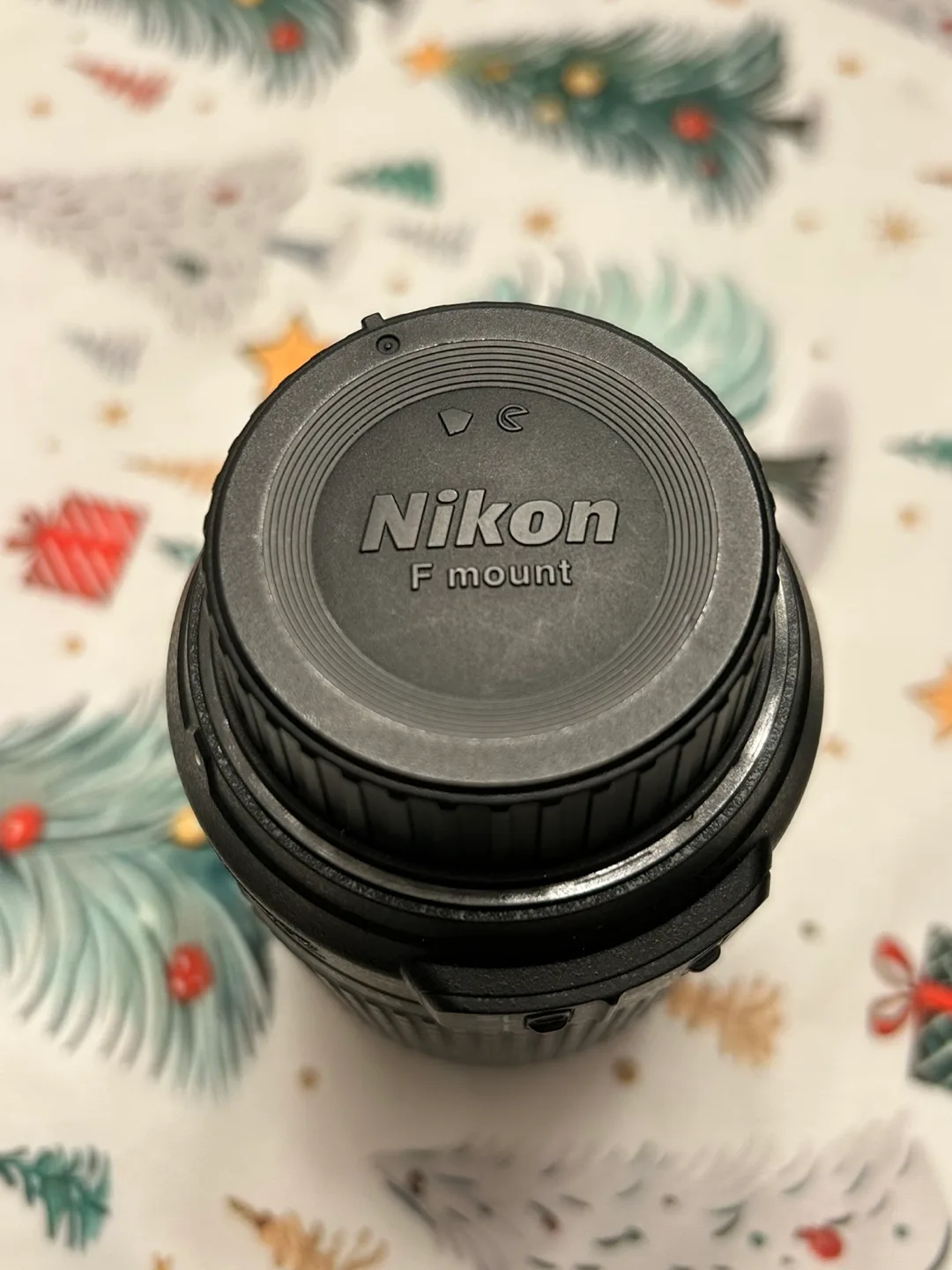 Nikon DX AF-S Nikkor 55-200mm 1:4-5.6G ED DSLR Camera Lens image indicator(5)
