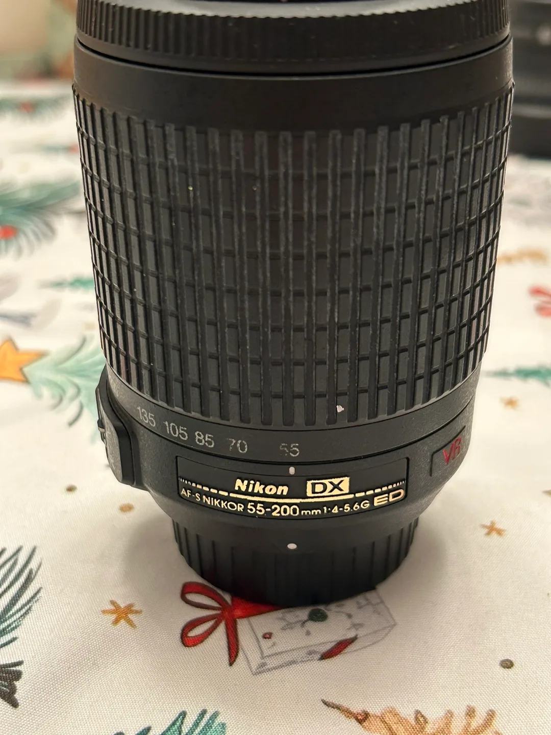 Nikon DX AF-S Nikkor 55-200mm 1:4-5.6G ED DSLR Camera Lens image indicator(2)
