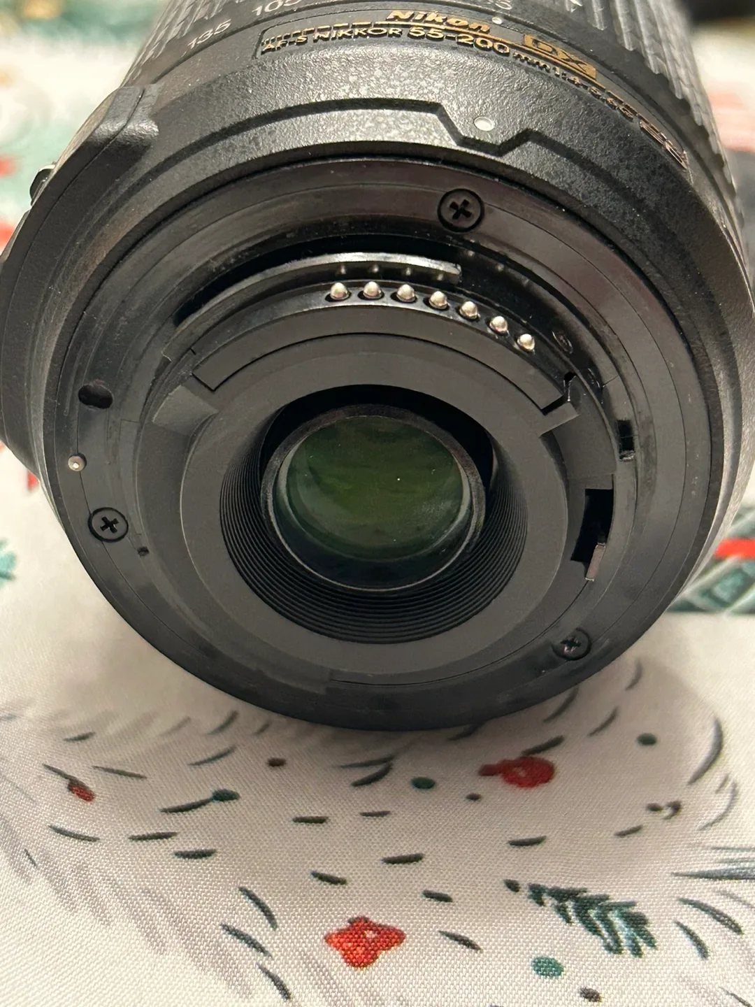 Nikon DX AF-S Nikkor 55-200mm 1:4-5.6G ED DSLR Camera Lens image indicator(6)