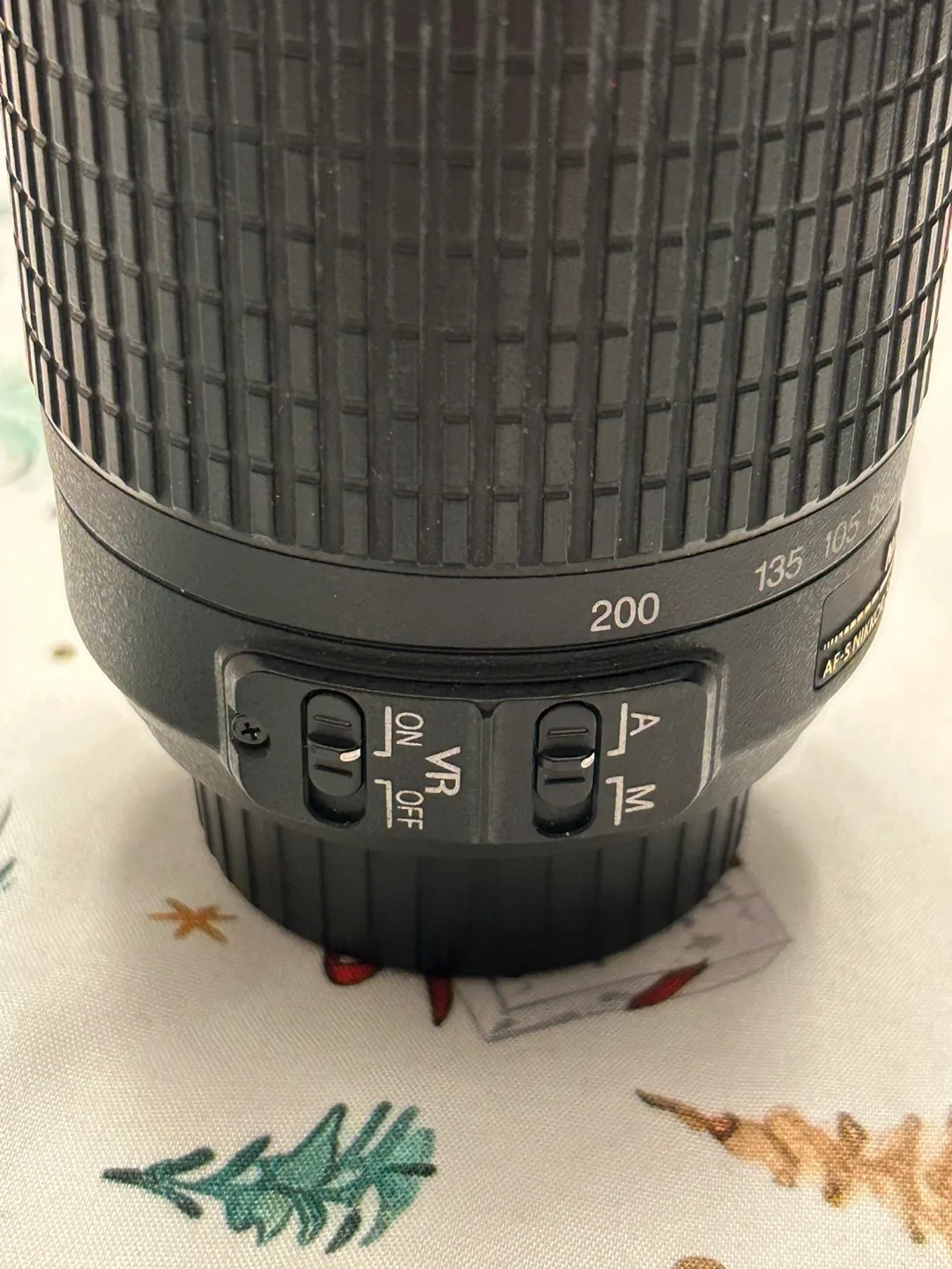 Nikon DX AF-S Nikkor 55-200mm 1:4-5.6G ED DSLR Camera Lens image indicator(3)