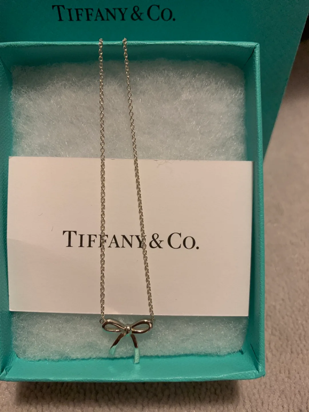 Tiffany & Co. Bow Necklace image indicator(2)