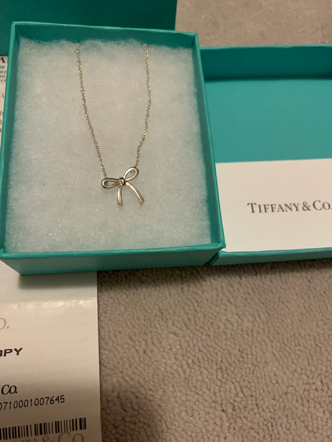 Tiffany & Co. Bow Necklace image indicator(4)