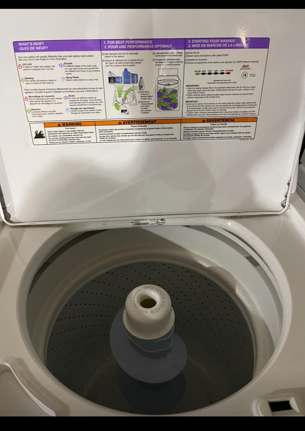 Kenmore Washing Machine -Maytag Dryer - photo 2