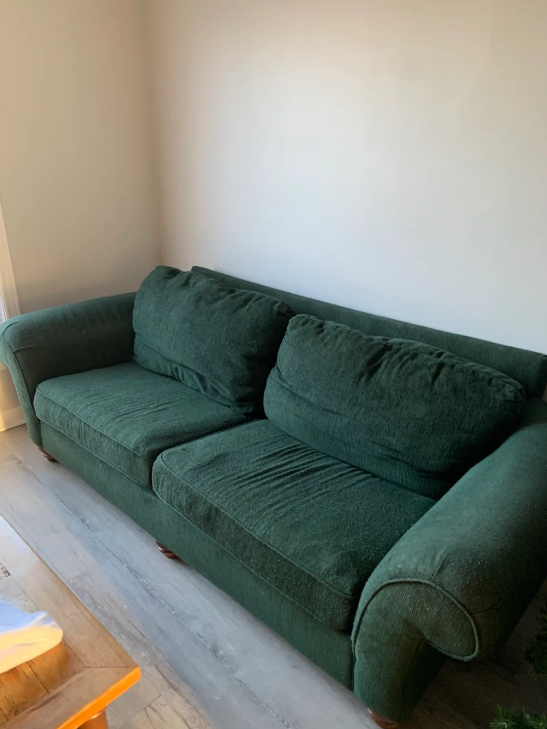 #freecycle - Wide 2 seater couch for sale image indicator(2)