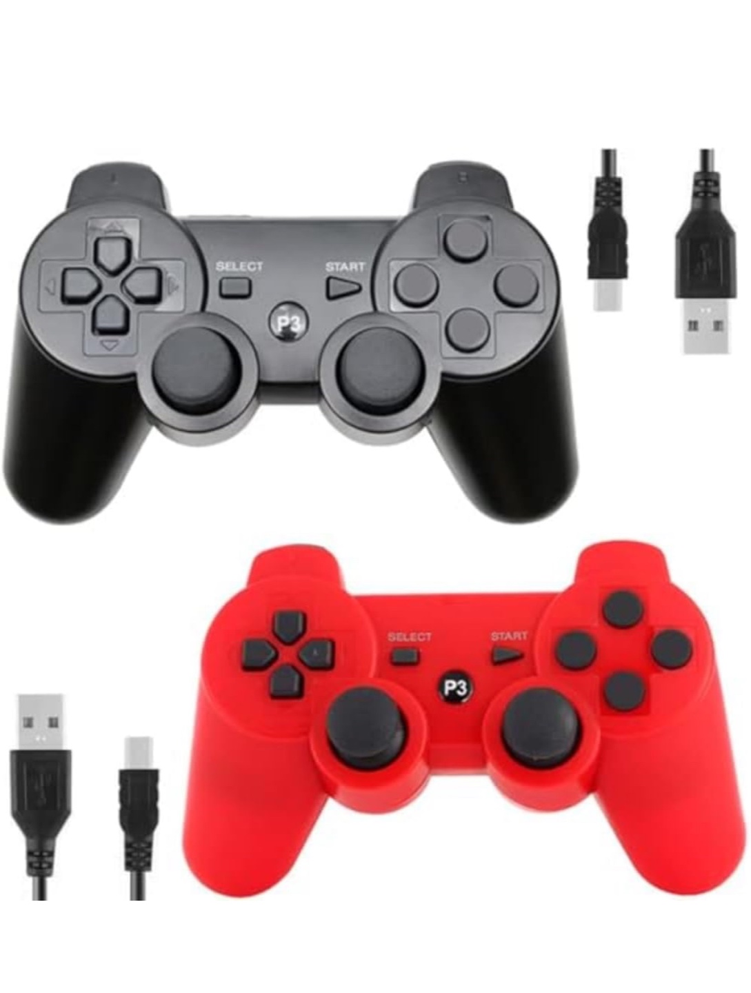 Wireless PS3 Controller with Rechargeable Battery