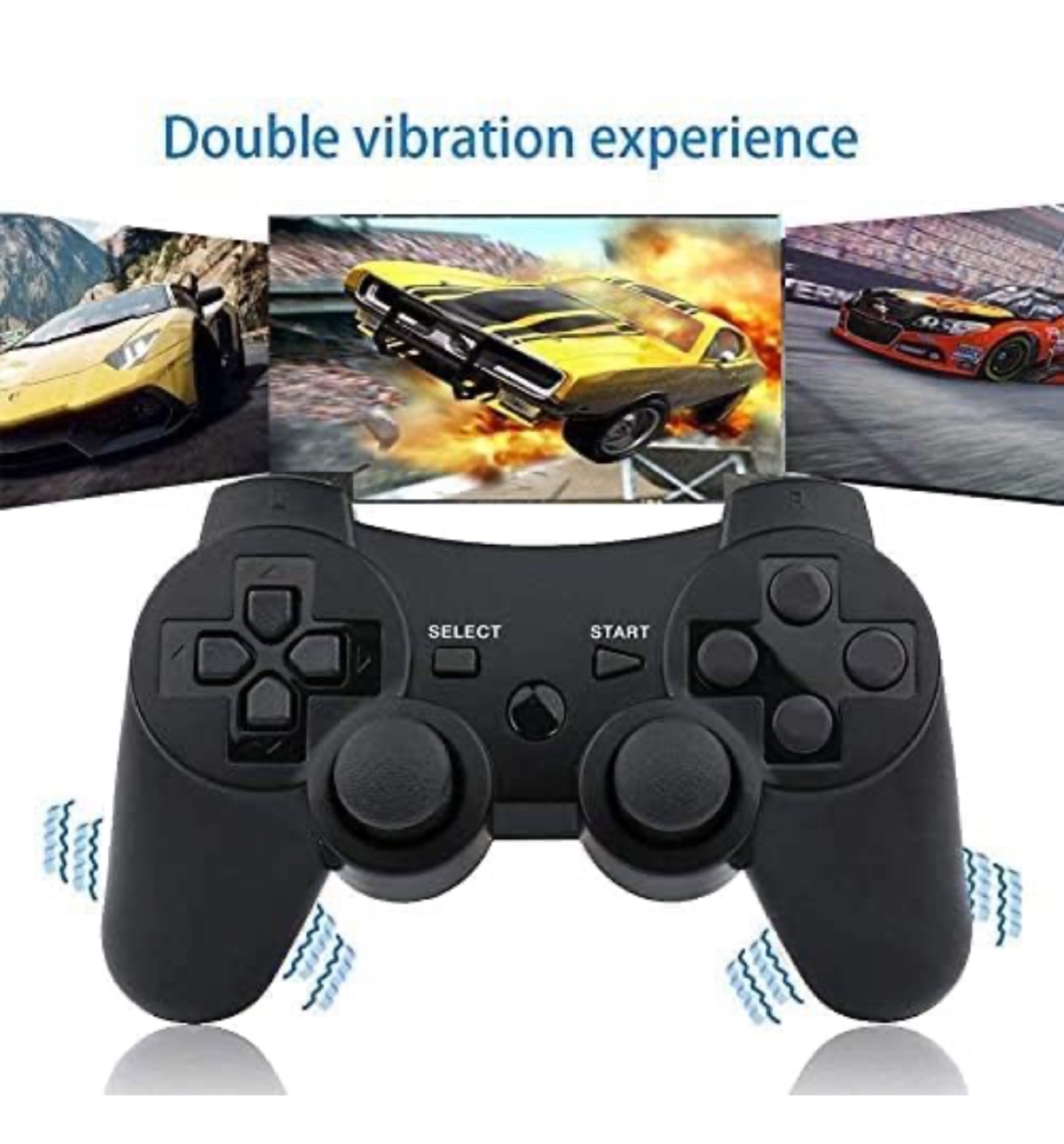 Wireless PS3 Controller with Rechargeable Battery - photo 5