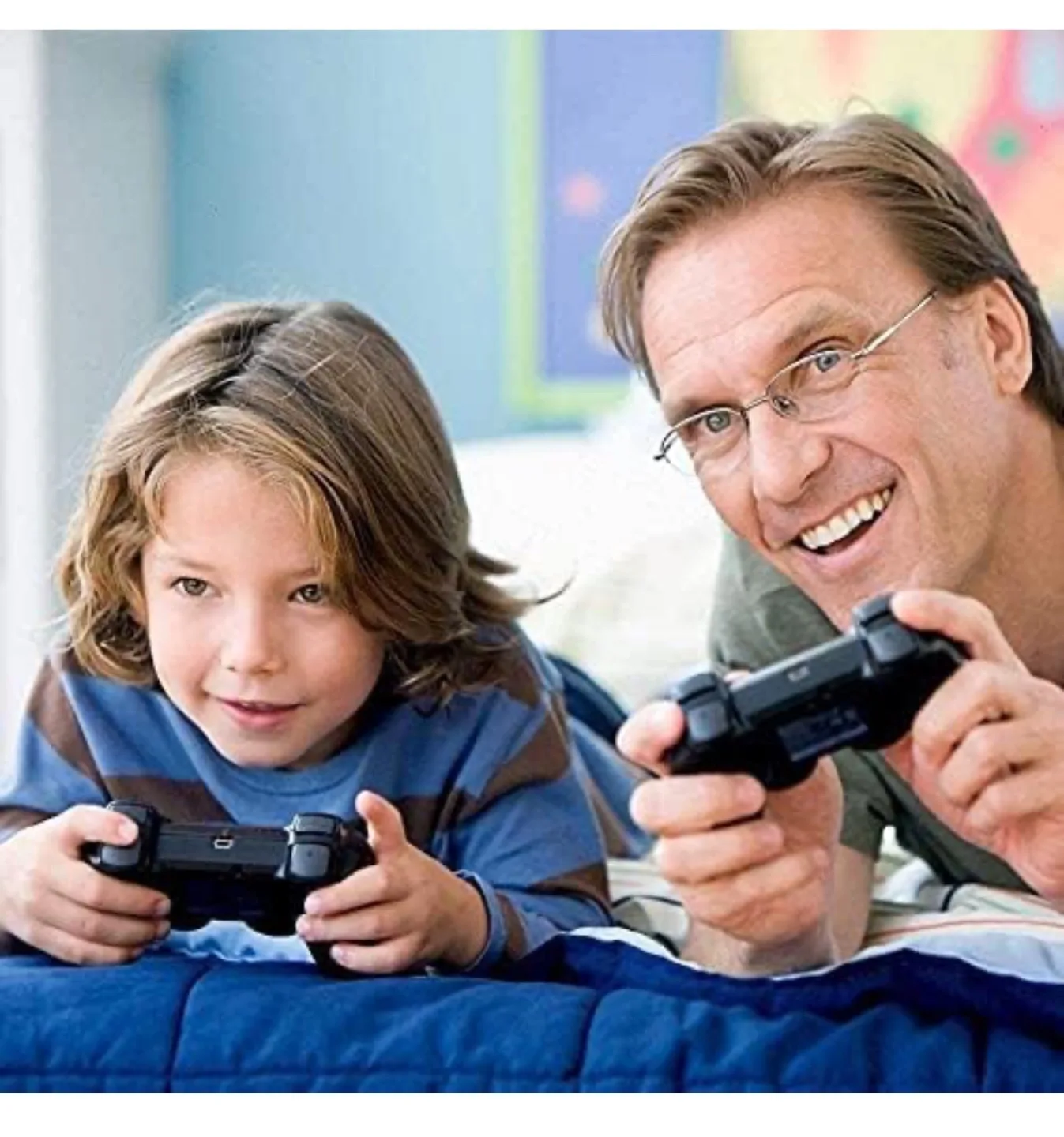 Wireless PS3 Controller with Rechargeable Battery image indicator(3)