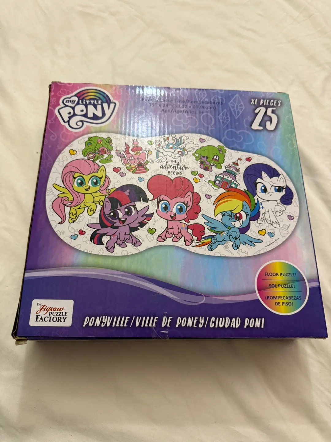 My Little Pony Foam Puzzle - 25 pieces image indicator(2)