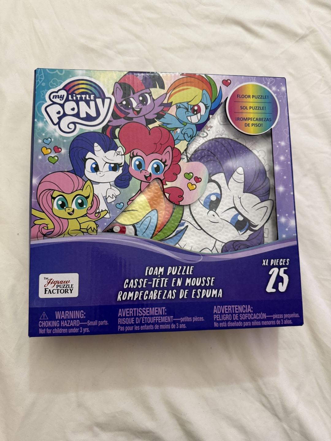 My Little Pony Foam Puzzle - 25 pieces