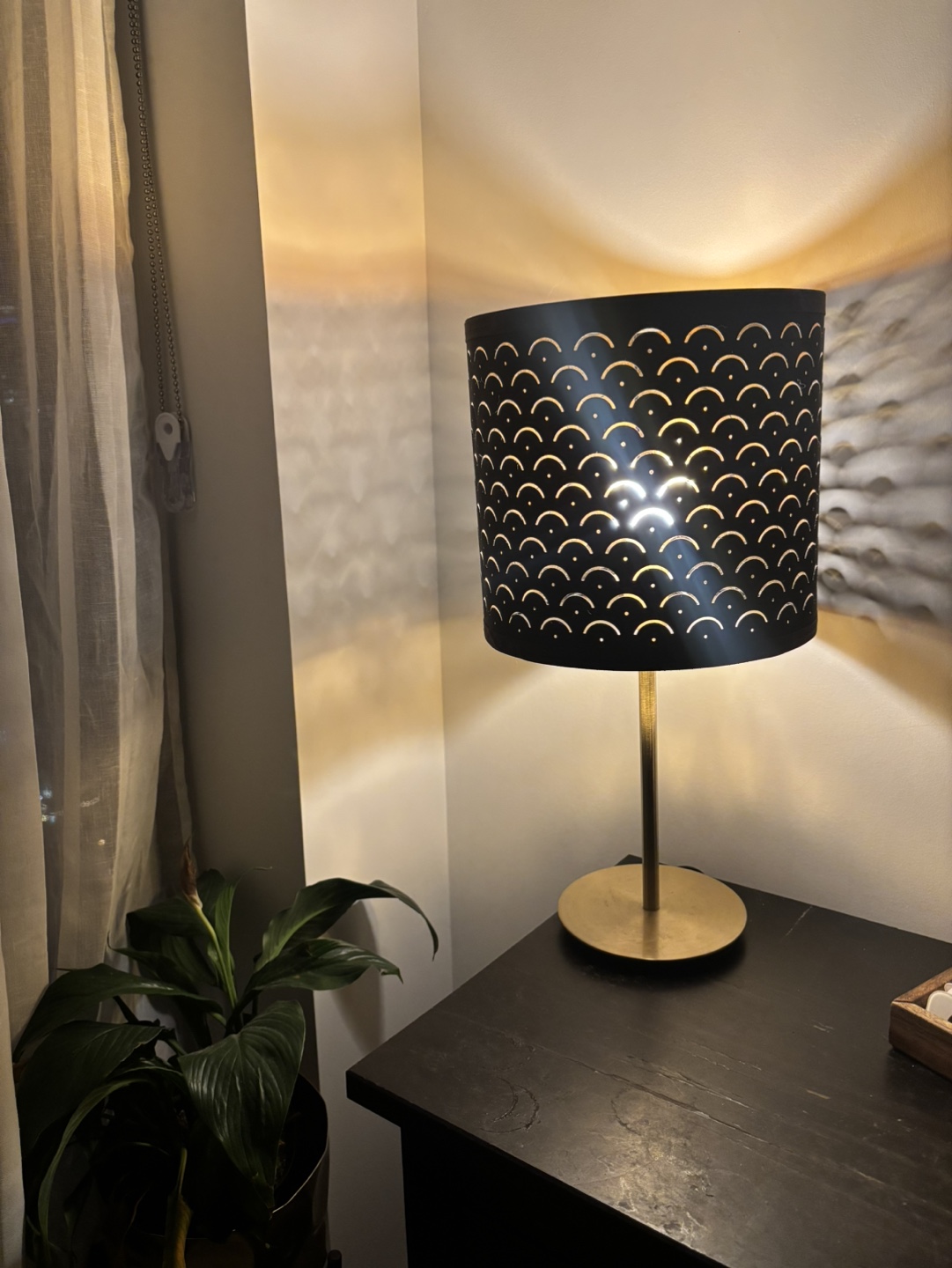 IKEA NYMÖ / SKAFFET Table Lamp